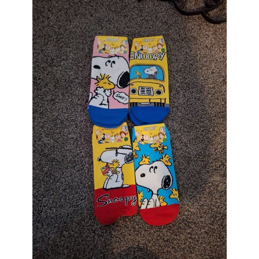 Snoopy girls socks
